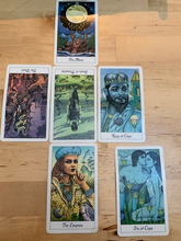 Load image into Gallery viewer, Five-Card "Change" Spread