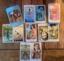 Load image into Gallery viewer, Five-Card "Change" Spread