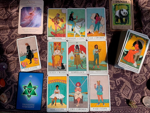 Abundance & August Monthly Collective Reading